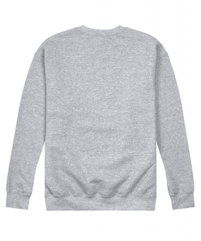 Men's Peanuts Boo Fleece T-shirt Gray $26.95 T-Shirts