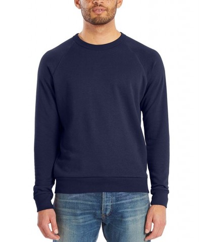 Men's Washed Terry Challenger Sweatshirt Navy $39.42 Sweatshirt