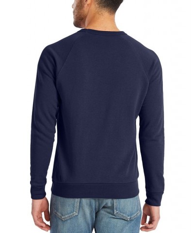 Men's Washed Terry Challenger Sweatshirt Navy $39.42 Sweatshirt