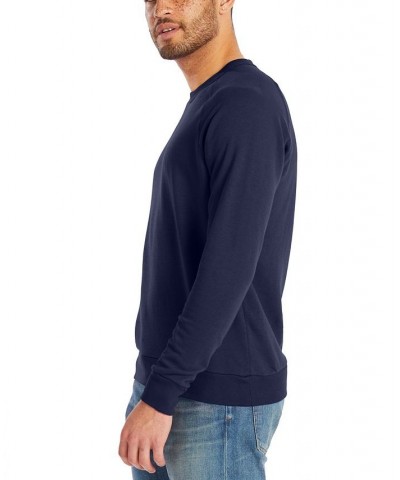 Men's Washed Terry Challenger Sweatshirt Navy $39.42 Sweatshirt