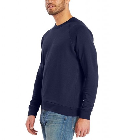 Men's Washed Terry Challenger Sweatshirt Navy $39.42 Sweatshirt