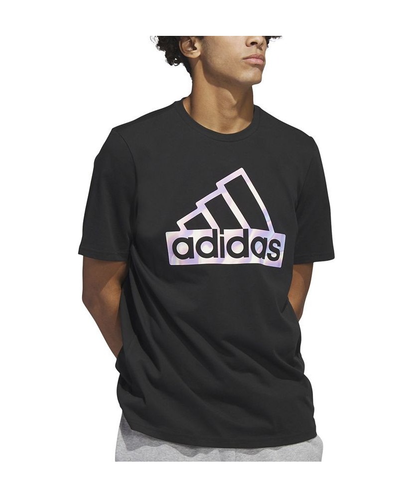 Men's Future Icons Classic-Fit Logo Graphic T-Shirt Black $22.00 T-Shirts