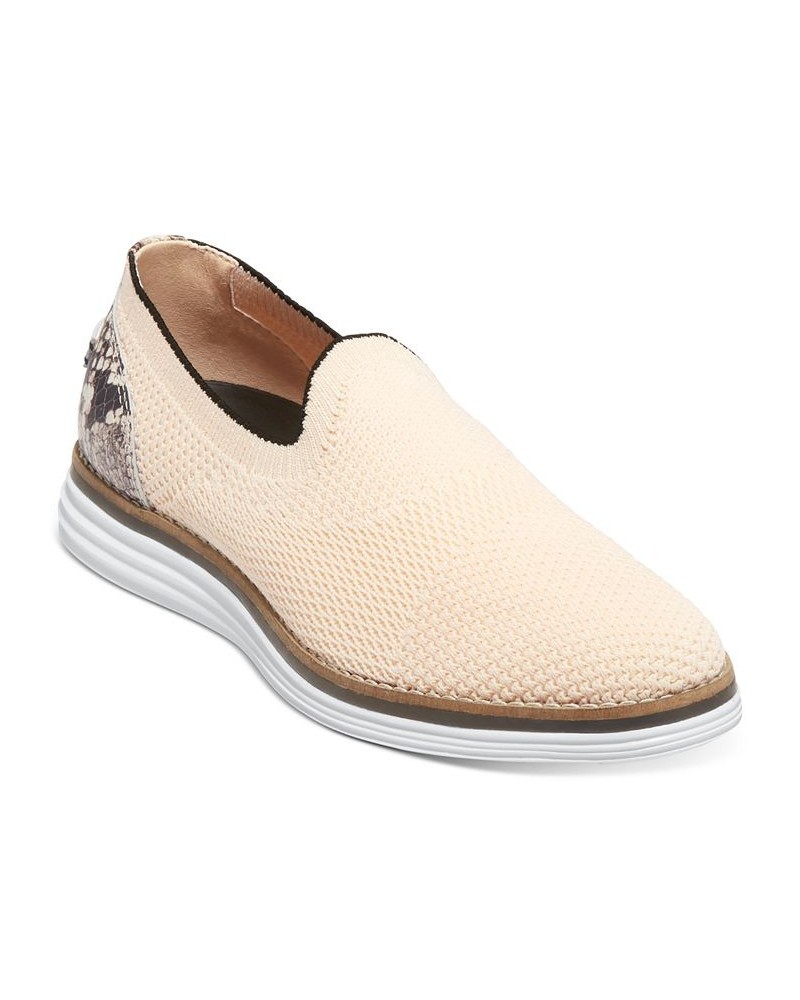 Women's OriginalGrand Cloudfeel Meridan Loafers Tan/Beige $76.80 Shoes