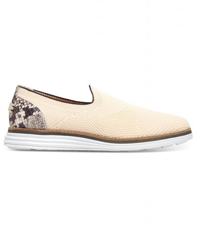 Women's OriginalGrand Cloudfeel Meridan Loafers Tan/Beige $76.80 Shoes