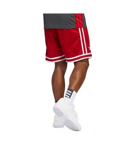 Men's Red Louisville Cardinals Reverse Retro Basketball Shorts $24.20 Shorts