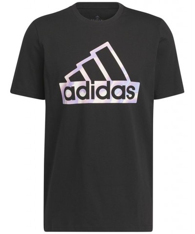 Men's Future Icons Classic-Fit Logo Graphic T-Shirt Black $22.00 T-Shirts
