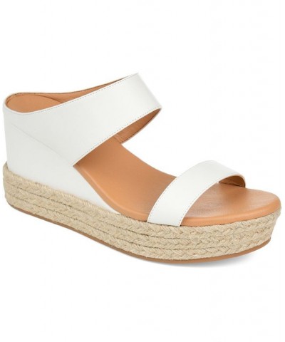 Women's Alissa Espadrille Sandals Blue $46.79 Shoes