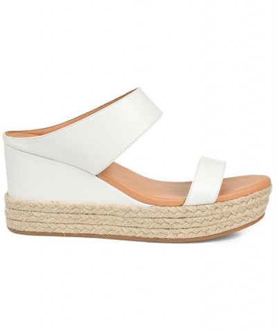 Women's Alissa Espadrille Sandals Blue $46.79 Shoes