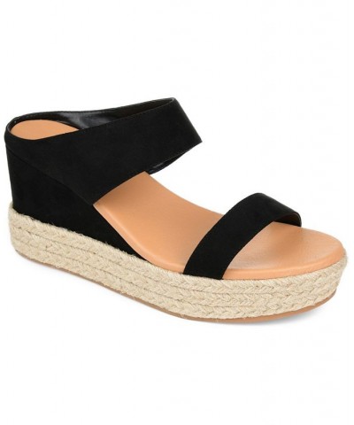 Women's Alissa Espadrille Sandals Blue $46.79 Shoes