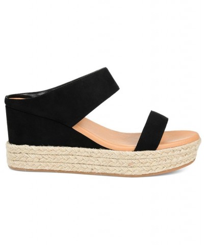 Women's Alissa Espadrille Sandals Blue $46.79 Shoes