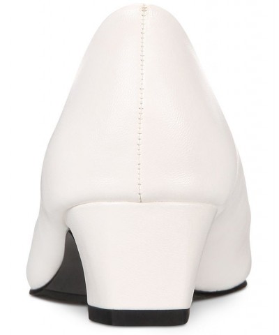 Prim Kitten Heel Pumps White $30.10 Shoes