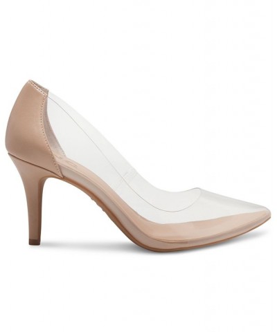 Women's Zitah Pointed Toe Pumps PD04 $41.34 Shoes