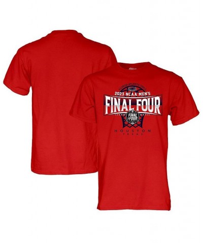 Men's Red FAU Owls 2023 NCAA Men's Basketball Tournament March Madness Final Four T-shirt $23.99 T-Shirts