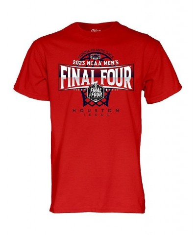 Men's Red FAU Owls 2023 NCAA Men's Basketball Tournament March Madness Final Four T-shirt $23.99 T-Shirts