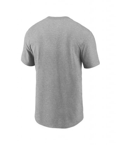 Men's Derek Jeter Heathered Gray New York Yankees Locker Room T-shirt $22.94 T-Shirts