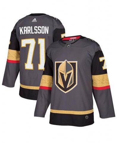 Men's William Karlsson Gray Vegas Golden Knights Alternate Authentic Player Jersey $65.86 Jersey