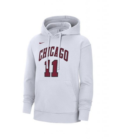 Men's Demar Derozan White Chicago Bulls 2022/23 City Edition Name and Number Pullover Hoodie $34.00 Sweatshirt