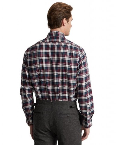 Men's Classic-Fit Plaid Twill Shirt Multi $27.57 Shirts