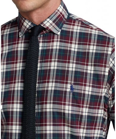 Men's Classic-Fit Plaid Twill Shirt Multi $27.57 Shirts