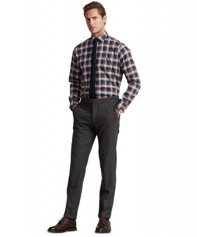 Men's Classic-Fit Plaid Twill Shirt Multi $27.57 Shirts