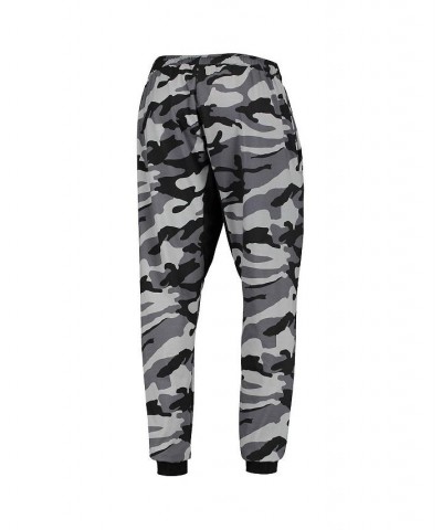 Men's Black Seattle Seahawks Camo Jogger Pants $29.76 Pants