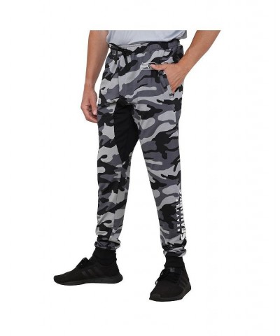 Men's Black Seattle Seahawks Camo Jogger Pants $29.76 Pants