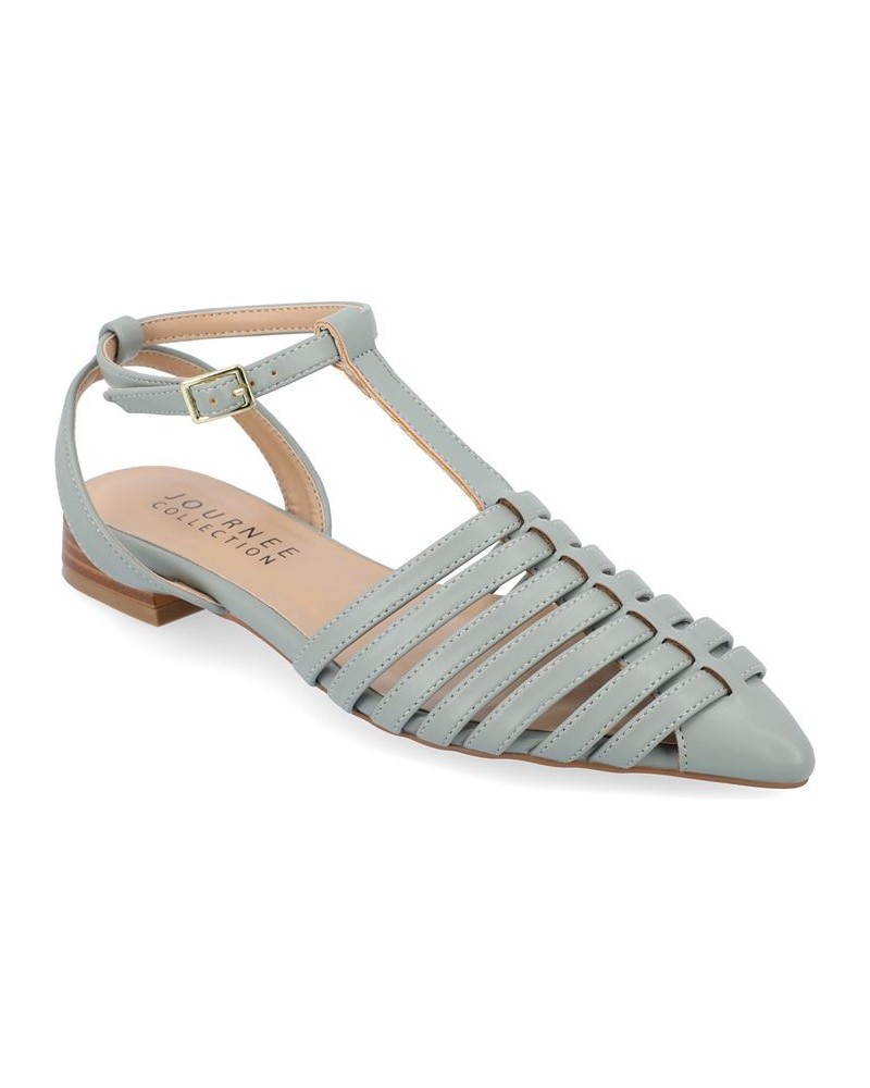 Women's Alivia Sandals Blue $45.00 Shoes