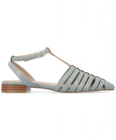 Women's Alivia Sandals Blue $45.00 Shoes