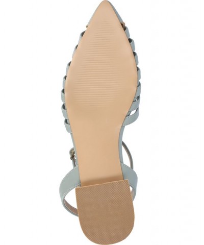 Women's Alivia Sandals Blue $45.00 Shoes