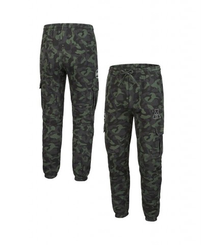 Men's Camo Appalachian State Mountaineers Logo OHT Military-Inspired Appreciation Code Fleece Pants $28.20 Pants
