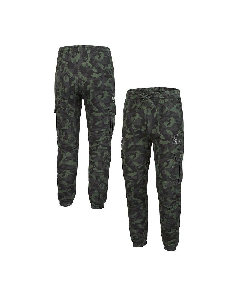 Men's Camo Appalachian State Mountaineers Logo OHT Military-Inspired Appreciation Code Fleece Pants $28.20 Pants