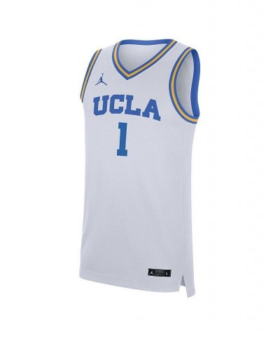 Men's 1 White UCLA Bruins Replica Jersey $46.79 Jersey