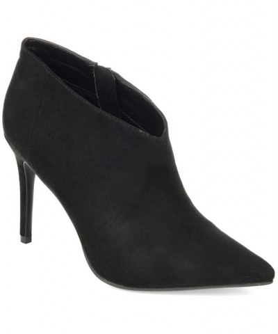 Women's Demmi Bootie Red $45.00 Shoes