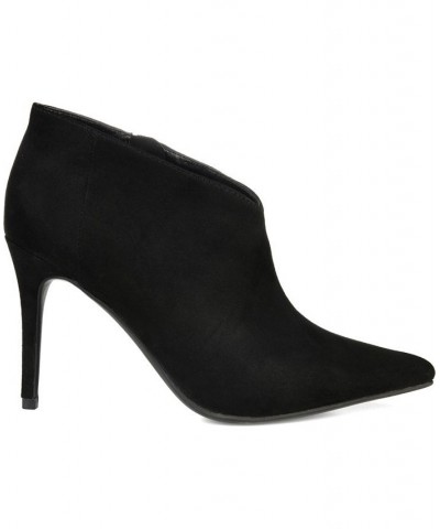 Women's Demmi Bootie Red $45.00 Shoes