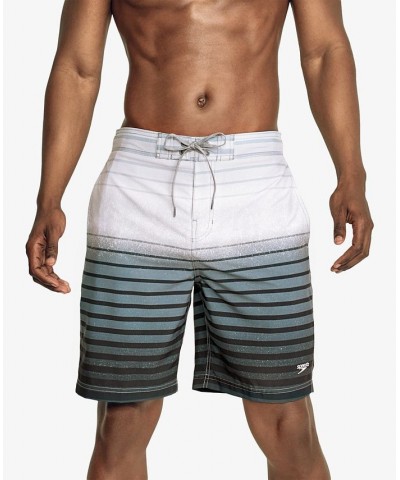 Men's Ombre Spray Bondi Board Shorts Gray $17.74 Swimsuits