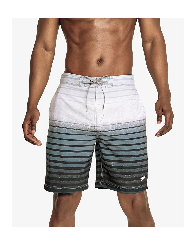 Men's Ombre Spray Bondi Board Shorts Gray $17.74 Swimsuits