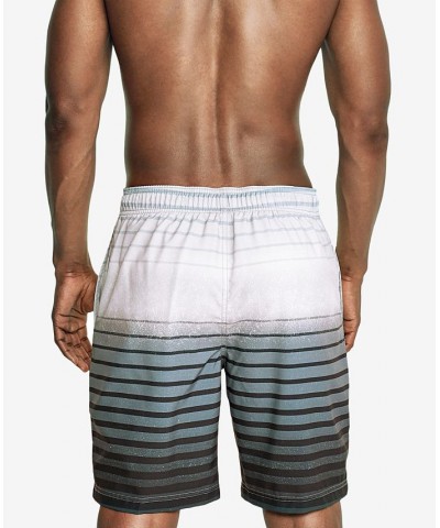 Men's Ombre Spray Bondi Board Shorts Gray $17.74 Swimsuits