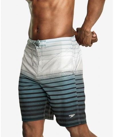 Men's Ombre Spray Bondi Board Shorts Gray $17.74 Swimsuits