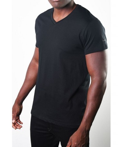 Men's Basic V-Neck Tee Light Grey $14.40 T-Shirts