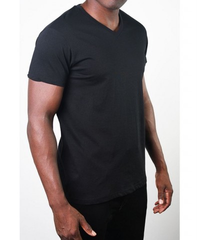 Men's Basic V-Neck Tee Light Grey $14.40 T-Shirts