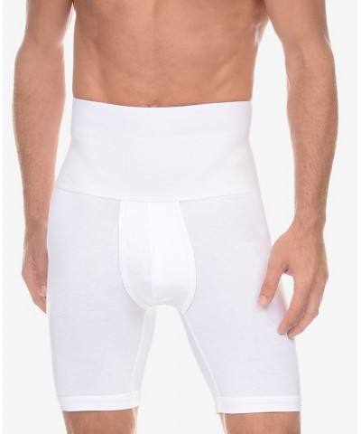 Men's Shapewear Form Boxer Brief White $18.90 Underwear