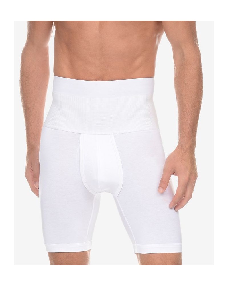 Men's Shapewear Form Boxer Brief White $18.90 Underwear