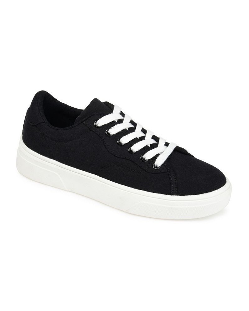 Women's Jennings Sneakers Black $41.65 Shoes