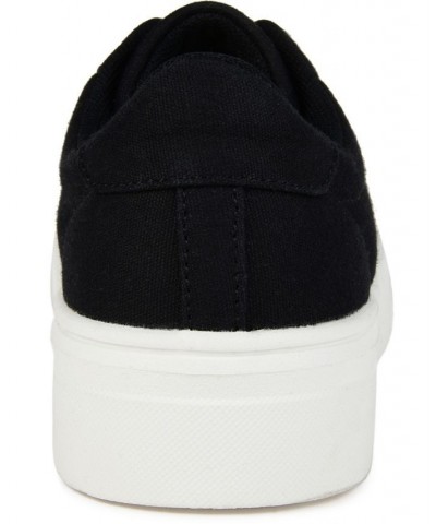 Women's Jennings Sneakers Black $41.65 Shoes