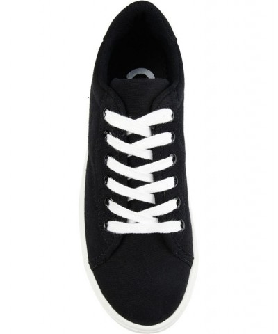 Women's Jennings Sneakers Black $41.65 Shoes