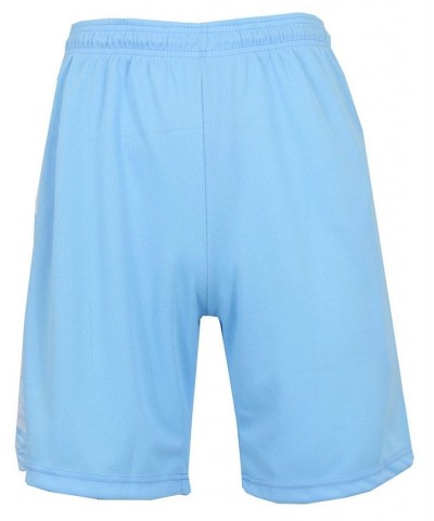 Men's Moisture Wicking Performance Mesh Shorts Light Blue $21.55 Shorts