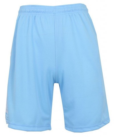 Men's Moisture Wicking Performance Mesh Shorts Light Blue $21.55 Shorts