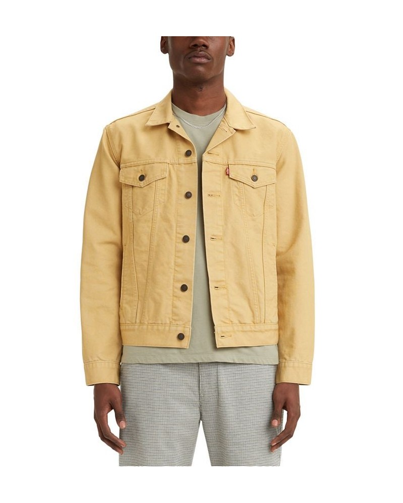 Men's Denim Trucker Jacket Curry $45.89 Jackets