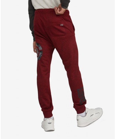 Men's Touch and Go Joggers Red $31.32 Pants