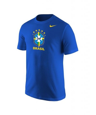 Men's Royal Brazil National Team Core T-shirt $17.20 T-Shirts